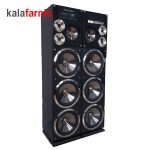 اسپیکر دوقلو ایستاده خانگی مکسیدر/MAXEEDER (سه ساب ۱۰ ساده) مدل CN 305