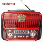 رادیو بلوتوثی(سولار)گولون/GOLON مدل RX-BT455S