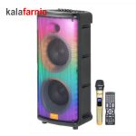 اسپیکر چمدانی(دوساب ۶٫۵ اینچی) مکسیدر/maxeeder مدل CN601