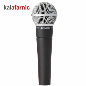 میکروفون سیم دار داینامیک شور/SHURE مدل SM58