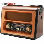 رادیو گولون/GOLON مدل RX-BT88SQ (سولار)