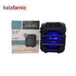 اسپیکر بلوتوثی جی تی اس قابل حمل مدل GTS-1398