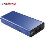 پاوربانک (شارژر همراه) کیپ/keep با ظرفیت ۲۰۰۰۰ میلی آمپرساعت مدل KP1260