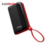 پاوربانک (شارژر همراه) کیپ/keep با ظرفیت ۱۰۰۰۰ میلی آمپرساعت مدل KP1220