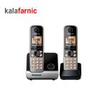 تلفن بی سیم پاناسونیک/panasonic مدل KX-TG6712