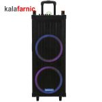 اسپیکر قابل حمل(دو ساب ۱۲ اینچی) ساند استریم/SOUND STREAM مدل ST-LX7200