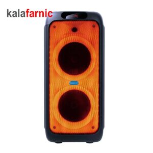 اسپیکر قابل حمل(دو ساب ۸ اینچی) ساند استریم/SOUND STREAM مدل ST-LX5500