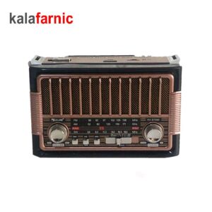 رادیو بلوتوثی گولون/GOLON مدل RX-BT086