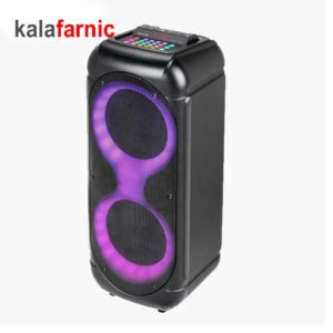 اسپیکر چمدانی مکسیدر/maxeeder (دوساب ۸ اینچی) مدل CN 816