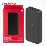 پاوربانک شیائومی/xiaomi مدل Redmi PB200LZM ظرفیت ۲۰۰۰۰ میلی آمپر ساعت