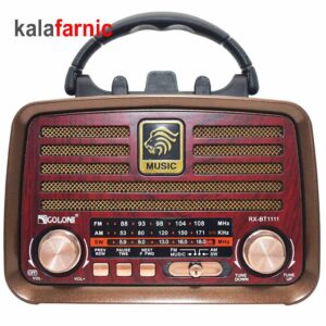 رادیو بلوتوثی گولون/GOLON مدل RX-BT1111