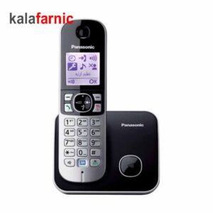 تلفن بی سیم پاناسونیک/PANASONIC مدل KX-TG6811