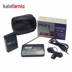 میکروفون بی سیم یقه ای آهوجا/AHUJA مدل ATP-100DX