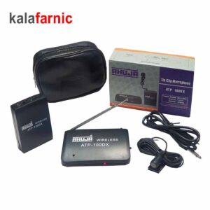 میکروفون بی سیم یقه ای آهوجا/AHUJA مدل ATP-100DX