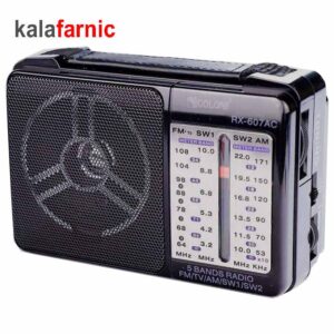 رادیو (برقی)گولون/GOLON مدل RX-BT607A