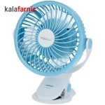 پنکه شارژی رومیزی ویداسی/WEIDASI مدل WD-225