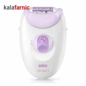 اپیلاتور(اپلیدی) براون/BRAUN سری Silk Epil 3 مدل ۳۱۷۰