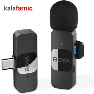 میکروفون بیسیم یقه ای(تایپ C) بویا/ BOYA مدل  V10