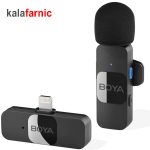 میکروفون بیسیم یقه ای(لایتنینگ) بویا/ BOYA مدل  V1