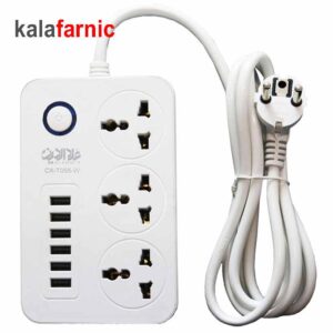 چند راهی برق علاءالدین مدل CX-T05