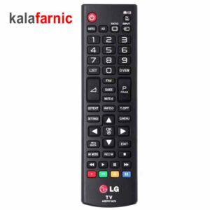 کنترل تلویزیون الجی/LG کوتاه مدل AKB73715680