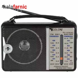 رادیو (برقی)گولون/GOLON مدل RX-BT606AC
