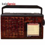 رادیو گولون/GOLON مدل RX-BT319S (سولار دار)