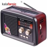 رادیو گولون/GOLON مدل RX-BT3500S (سولار دار)