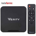 اندروید باکس تلویزیون وریتی/VERITY مدل V-AB9111(رم ۴GB)