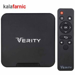 اندروید باکس تلویزیون وریتی/VERITY مدل V-AB9110(رم ۲GB)