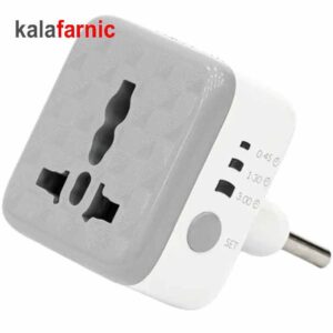 تبدیل ۳ شاخ به ۲ شاخ هادرون/HADRON تایمر دار مدل p103