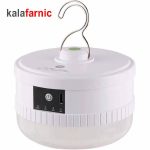 چراغ لامپ آویز شارژی دی.پی/DP کمپی مدل DP-7823