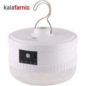 چراغ لامپ آویز شارژی دی.پی/DP کمپی مدل DP-7823