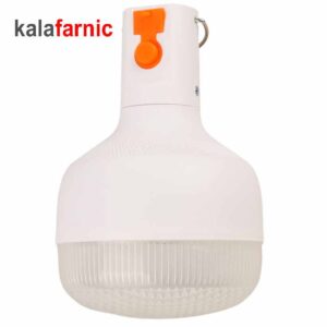 چراغ لامپ آویز شارژی دی.پی/DP کمپی مدل DP-7812C