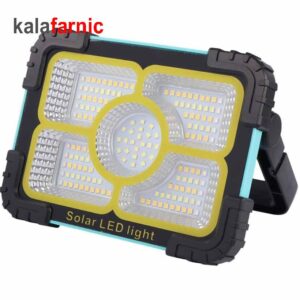 چراغ پروژکتور خورشیدی شارژی(۳۰ وات)دیپکینگ/DEEPKING مدل DK-462