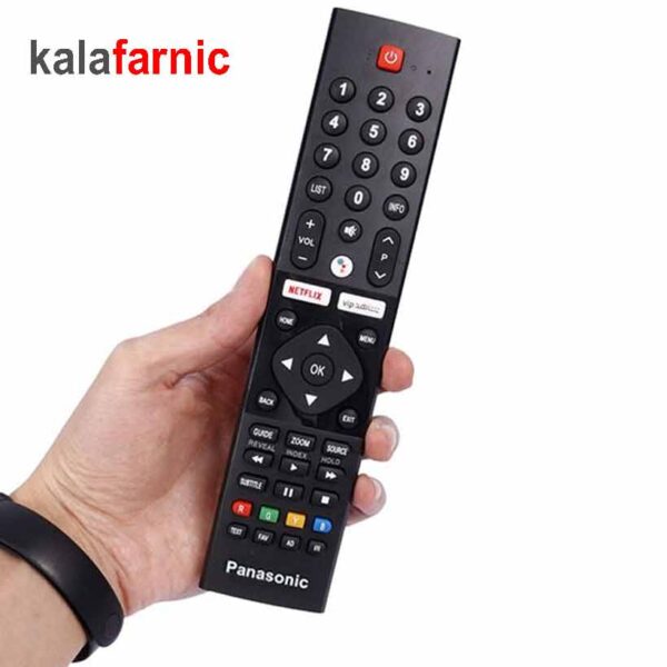 کنترل تلویزیون پاناسونیک/PANASONIC نت فلیکس دار مدل ۱۳۵۹ - Image 2