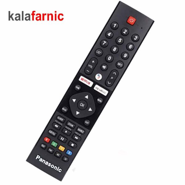 کنترل تلویزیون پاناسونیک/PANASONIC نت فلیکس دار مدل ۱۳۵۹ - Image 3