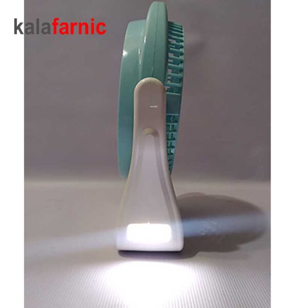 پنکه شارژی رومیزی ویداسی/WEIDASI مدل WD-202 - Image 7