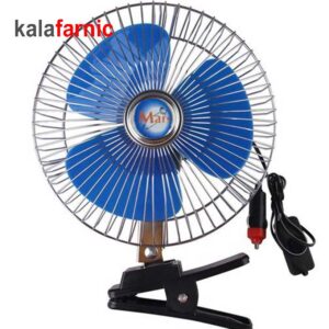پنکه فندکی(توری فلزی)ماشین مارس/MARS مدل "Oscillating Fan 6(سایز ۶ اینچ)