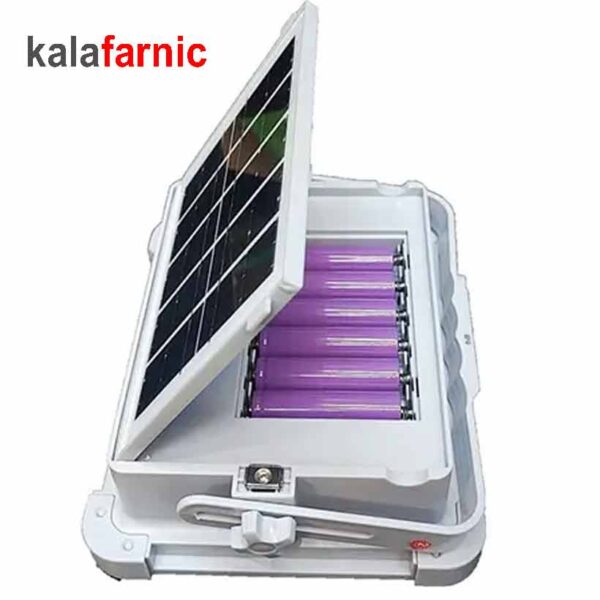 چراغ پروژکتور خورشیدی شارژی(۱۰۰ وات)فوژاو/fuzhao مدل CC8013 - Image 5