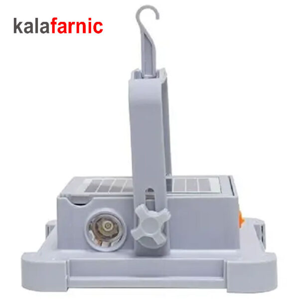 چراغ پروژکتور خورشیدی شارژی(۱۰۰ وات)فوژاو/fuzhao مدل CC8013 - Image 4