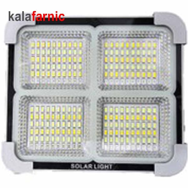 چراغ پروژکتور خورشیدی شارژی(۶۰ وات)فوژاو/fuzhao مدل CC8018 - Image 3