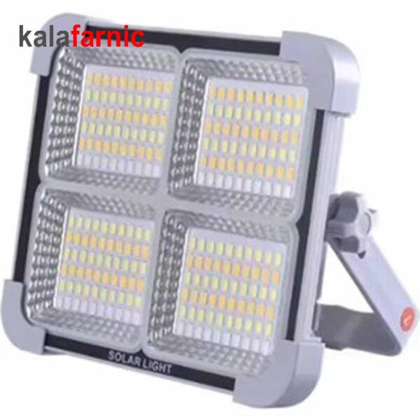 چراغ پروژکتور خورشیدی شارژی(۶۰ وات)فوژاو/fuzhao مدل CC8018