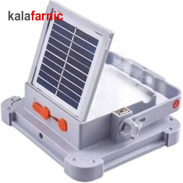 چراغ پروژکتور خورشیدی شارژی(۶۰ وات)فوژاو/fuzhao مدل CC8018 - Image 5