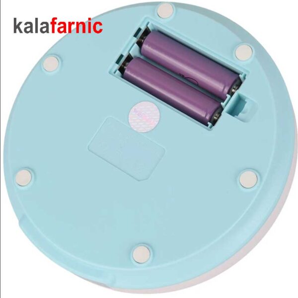 پنکه شارژی رومیزی ویداسی/WEIDASI مدل WD-219 - Image 6