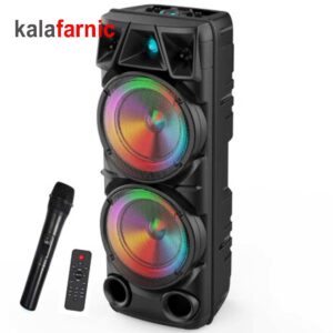 اسپیکر چمدانی (دوساب ۸ اینچی) ZQS/زد.کیو.اس مدل ZQS8210