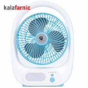 پنکه شارژی رومیزی دیپ کینگ/DEEPKING مدل DK-125